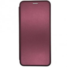 Husa Samsung S23 Ultra 5G s918 Flip Book Magnet Bordo