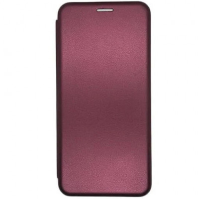 Husa telefon Flip Book Magnet Samsung Galaxy A32 5G a326 Bordo foto