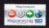 UNGARIA 2004, Pictograme, MNH, serie neuzata