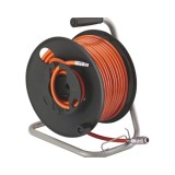 Tambur retractabil cu furtun de presiune - 20 m - HECHT 002075C