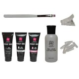 Set for polygel, ADL
