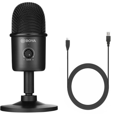 Boya USB Recording and Streaming Microphone (mini) &amp;amp;quot;BY-CM3&amp;amp;quot; (timbru verde 0.18 lei) foto