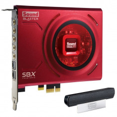 Placa de Sunet Creative Sound Blaster Z SBX PCI-E, 5.1 Canale, Sound Core3D 70SB150000001 foto