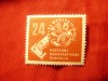 Serie 1 valoare DDR 1950 - Alegeri, Nestampilat