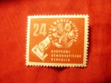 Serie 1 valoare DDR 1950 - Alegeri, Nestampilat