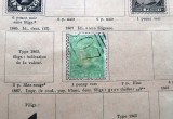 Timbru clasic Noua Zeelandă &ndash; 1 Penny Verde (Emisiunea 1867) -A42