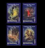 2005 - Centenar Jules Verne, serie neuzata