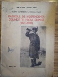 Războiul de independență oglindit &icirc;n presa sibiană, E. Dunăreanu, Mircea Avram