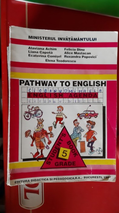 PATHWAY TO ENGLISH STUDENT.S BOOK GRADE 5 LIMBA ENGLEZA CLASA A V A