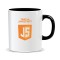 Cana personalizata cu mesaje pentru programatori, Tare-n JavaScript