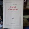Journal dune epoque, 1926-1946 - Denis de Rougemont