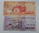 50000 lei 1996 &amp; 100000 lei 1998