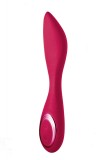 Vibrator Bendable Eliza 10 Moduri Vibratii Silicon USB Fuchsia 16.7 cm