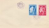 1959 Romania - FDC Al VII-lea Festival Mondial al Tineretului Viena, LP 475