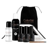 Set ColorMe Cosmetics: ColorMe, Gel, Semi-Permanent Nail Polish, 10 ml + ColorMe, Base Coat, Semi-Permanent Nail Polish, 10 ml +