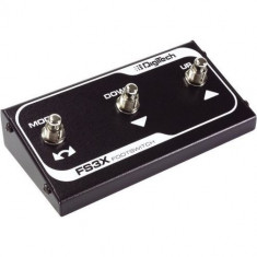 DigiTech FS3X - 3 Button Footswitch foto