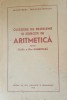 CULEGERE DE PROBLEME DE ARITMETICA PENTRU CLASA a-III-a ELEMENTARA, 1956