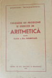 CULEGERE DE PROBLEME DE ARITMETICA PENTRU CLASA 3 ELEMENTARA 1956, Matematica