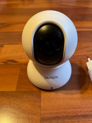 Camera de securitate Blurams 2K Funcționează cu Alexa și Google foto