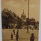 SIGHISOARA , PIATA CENTRALA , CARTE POSTALA , 1913