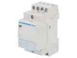 Contactor 4P 25A 230V NC NO x3