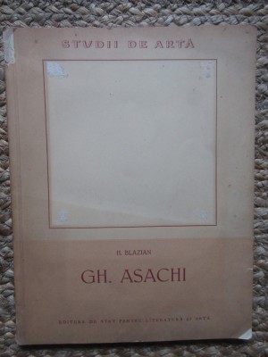 GH. ASACHI-H.BLAZIAN foto