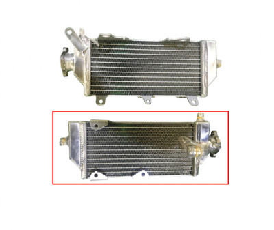 Radiator dreapta Yamaha YZF 250X 15- 18 WRF 250 15- 18 Intarit foto