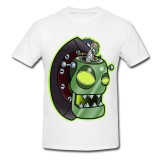 Tricou &quot; Zombie plantas &quot;