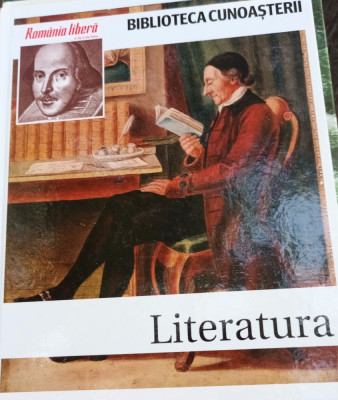 LITERATURA BIBLIOTECA CUNOASTERII ROMANIA LIBERA foto