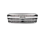 Grila masca fata TOYOTA LAND CRUISER (FJ300), 06.2021-, fara gaura camera, vopsit, cu ornamente cromate; silver,