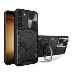 Husa Samsung Galaxy S23 Plus Techsuit CamGuard Pro, negru foto