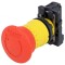 Comutator de Siguranță 22mm 2 NC Roșu fără IP66
