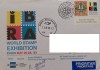 Set 14 PLICURI CU STAMPILA PRIMA ZI A EMSIUNII CIRCULATE