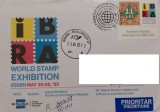 Set 14 PLICURI CU STAMPILA PRIMA ZI A EMSIUNII CIRCULATE