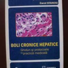 Boli cronice hepatice Carol Stanciu