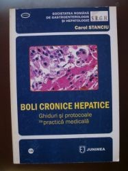 Boli cronice hepatice Carol Stanciu foto