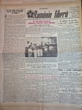 ziarul romania libera 10 august 1950 - razboiul din coreea , judetul vlasca , uzina 23 august