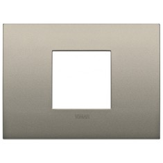 Rama Ornament 2M metal pentru doza de 3M Vimar Arke sampanie mata 19652.13