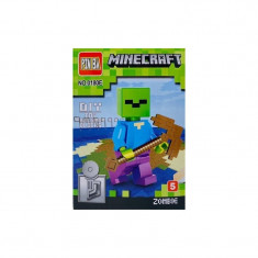 Figurina LEGO Minecraft, Zombie foto
