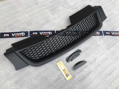 Grila sport fara emblema VW Golf 5 RS LOOK fagure NOU foto