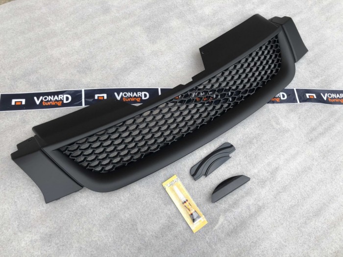 Grila sport fara emblema VW Golf 5 RS LOOK fagure NOU