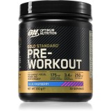 Optimum Nutrition Gold Standard Pre-Workout favorizează performanțele sportive aroma Blue raspberry 330 g
