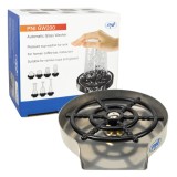 Dispozitiv spalare pahare PNI GW200 pentru bar, restaurant, bucatarie, clatire si spalare rapida, jet cu presiune, racord flexib