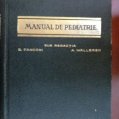 Manual de pediatrie - G. Fanconi