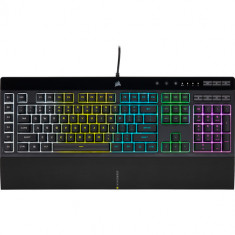 Tastatura Gaming Corsair K55 RGB PRO, iluminare RGB, USB (Negru)