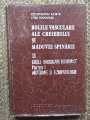 BOLILE VASCULARE ALE CREIERULUI SI MADUVEI SPINARII VOL.2 Constantin Arseni