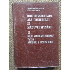 BOLILE VASCULARE ALE CREIERULUI SI MADUVEI SPINARII VOL.2 Constantin Arseni