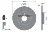 TEXTAR 92267303 PRO Disc frana