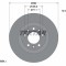 TEXTAR 92267303 PRO Disc frana