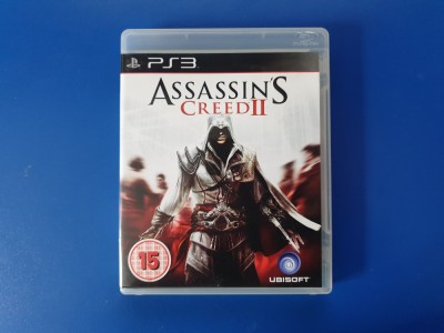 Assassin&amp;#039;s Creed II - joc PS3 (Playstation 3) foto